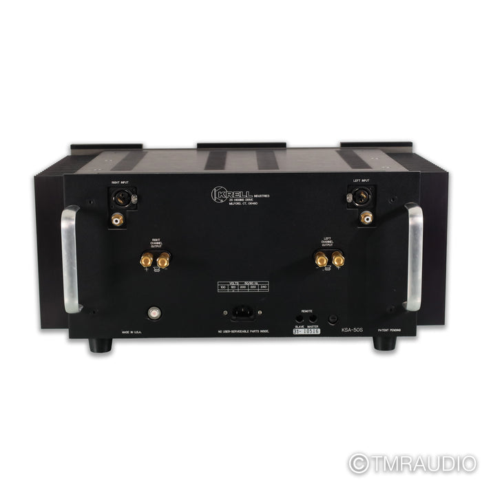 Krell KSA-50S Stereo Power Amplifier