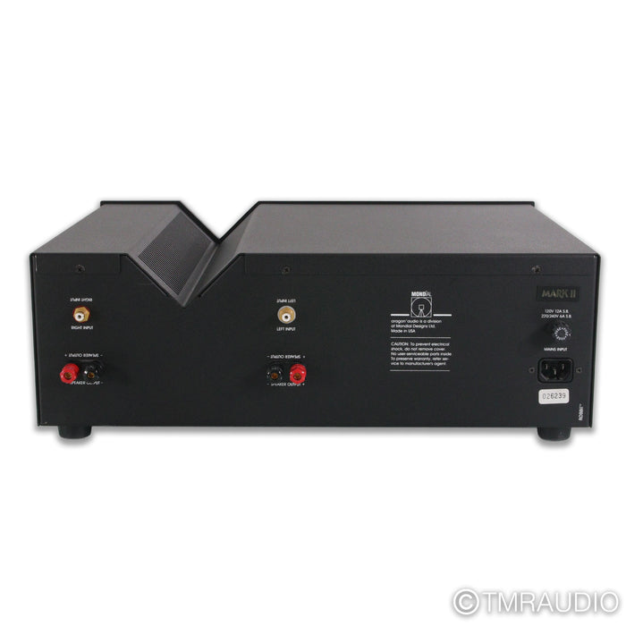 Aragon 4004 mkII Stereo Power Amplifier