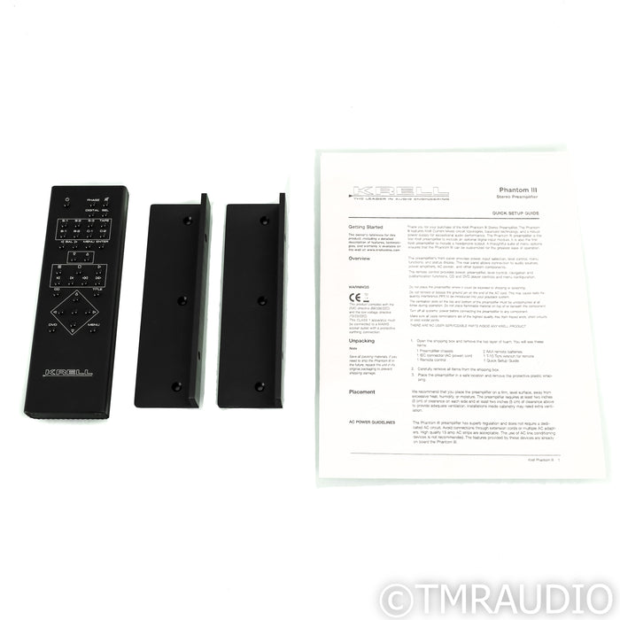 Krell Phantom III Stereo Preamplifier