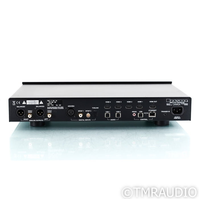 Bryston BDA-3 DAC; D/A Converter; 17"