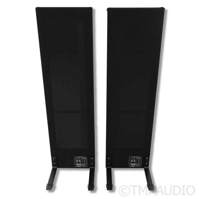 Magnepan LRS+ Planar Magnetic Floorstanding Speakers; Black Pair (Open Box)