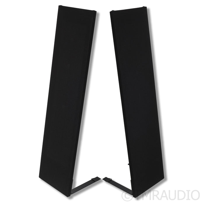 Magnepan LRS+ Planar Magnetic Floorstanding Speakers; Black Pair (Open Box)