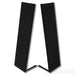 Magnepan LRS+ Planar Magnetic Floorstanding Speakers; Black Pair (Open Box)