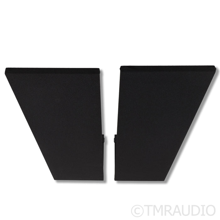 Magnepan LRS+ Planar Magnetic Floorstanding Speakers; Black Pair (Open Box)