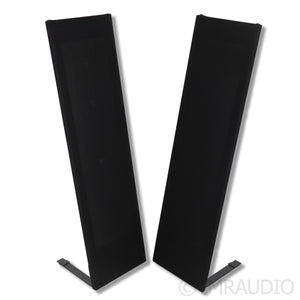 Magnepan LRS+ Planar Magnetic Floorstanding Speakers; Black Pair (Open Box)