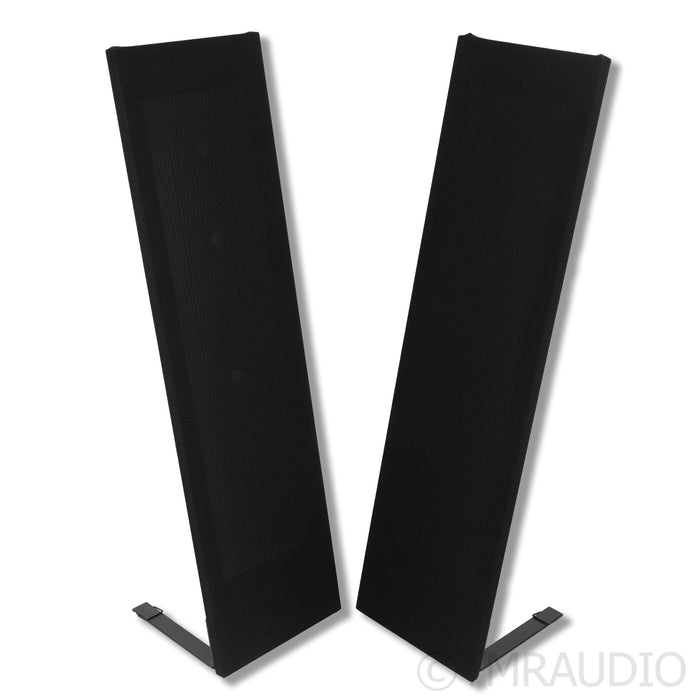 Magnepan LRS+ Planar Magnetic Floorstanding Speakers; Black Pair (Open Box)