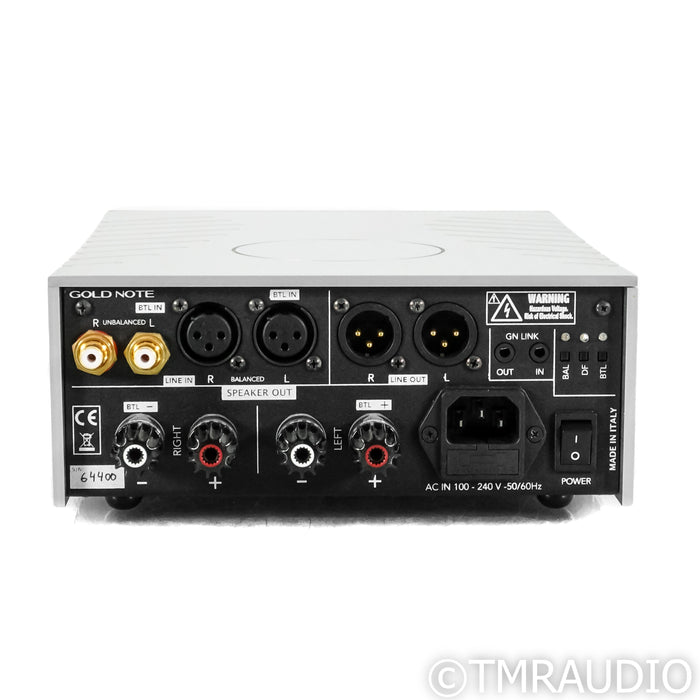 Gold Note PA-10 Stereo Power Amplifier