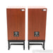 KLH Model Five Bookshelf Speakers; Mahogany Pair with Stands