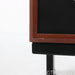 KLH Model Five Bookshelf Speakers; Mahogany Pair with Stands