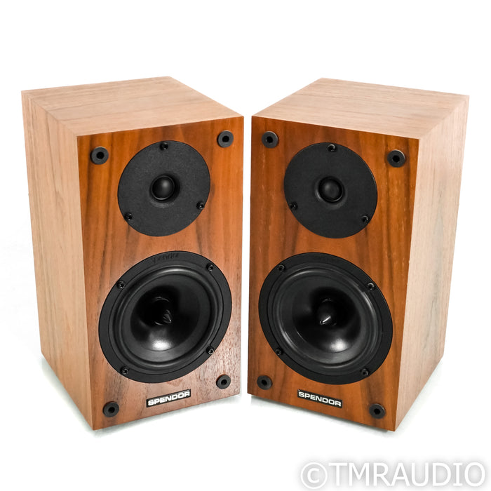 Spendor S3/5R Bookshelf Speakers; Cherry Pair