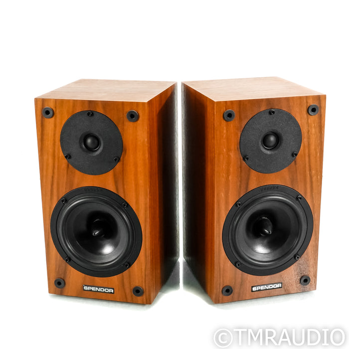Spendor S3/5R Bookshelf Speakers; Cherry Pair