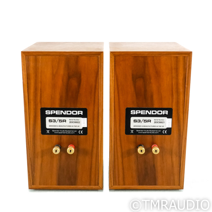 Spendor S3/5R Bookshelf Speakers; Cherry Pair