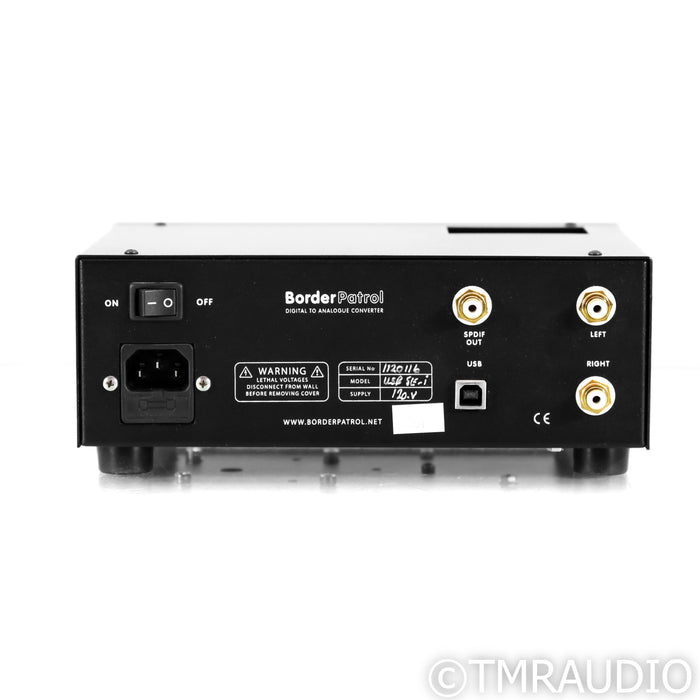 BorderPatrol SE-i USB Tube DAC; D/A Converter