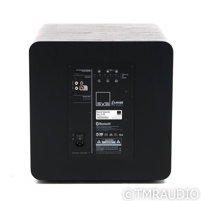 SVS SB-3000 13" Powered Subwoofer; Black Ash