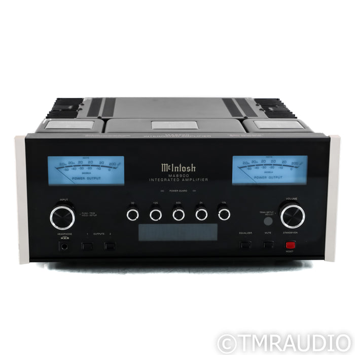 McIntosh MA8900 Stereo Integrated Amplifier; MM & MC Phono