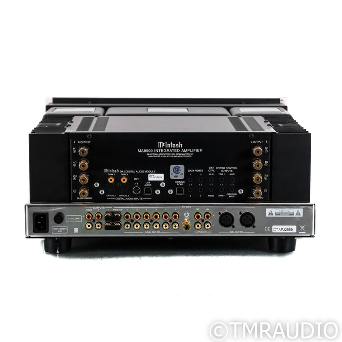 McIntosh MA8900 Stereo Integrated Amplifier; MM & MC Phono