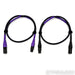 Silnote Audio Poseidon Signature XLR Cables; 1m Pair Balanced Interconnects