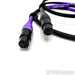 Silnote Audio Poseidon Signature XLR Cables; 1m Pair Balanced Interconnects
