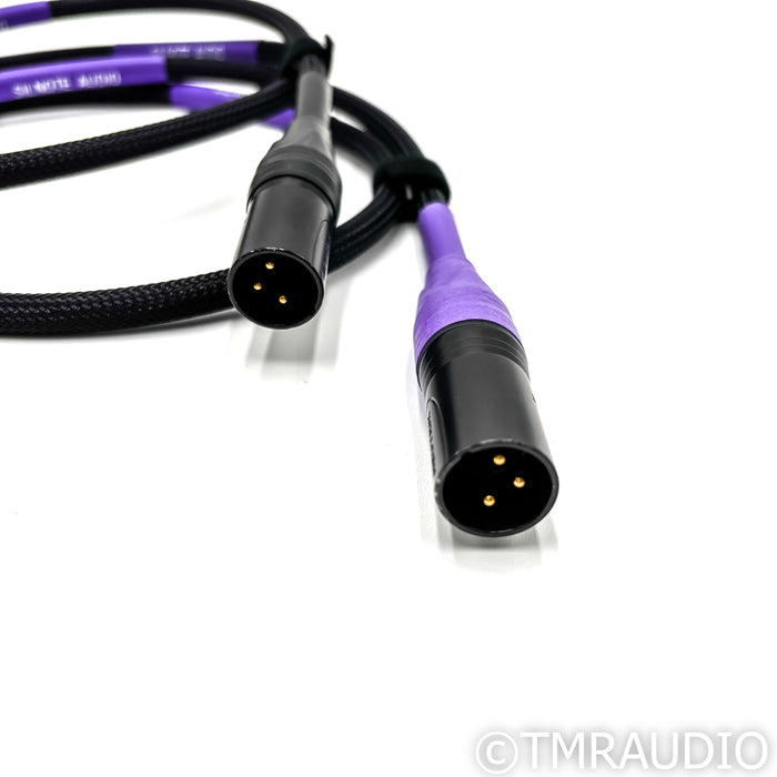 Silnote Audio Poseidon Signature XLR Cables; 1m Pair Balanced Interconnects