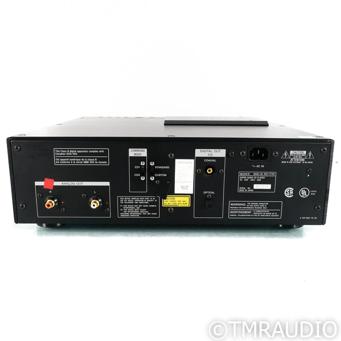 Sony SCD-777ES SACD / CD Player