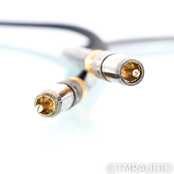 MIT Shotgun S3 RCA Cables; 1m Pair Interconnects