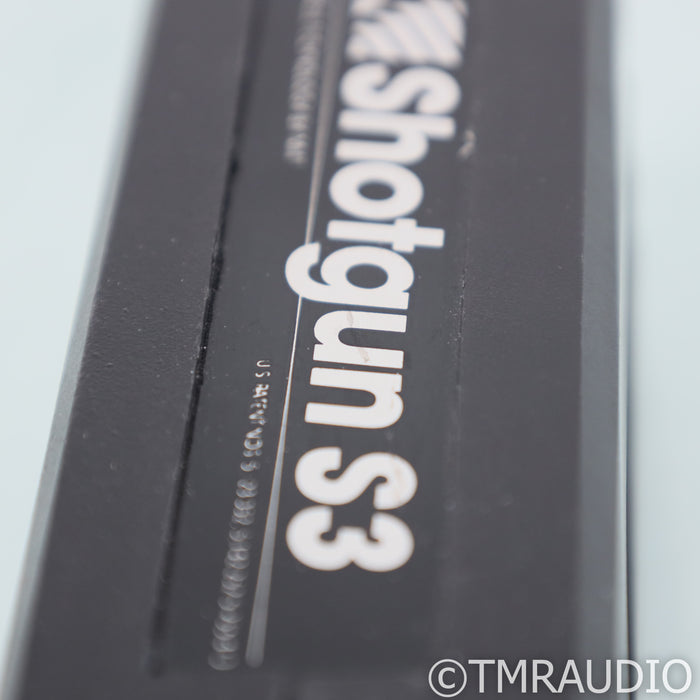 MIT Shotgun S3 RCA Cables; 1m Pair Interconnects