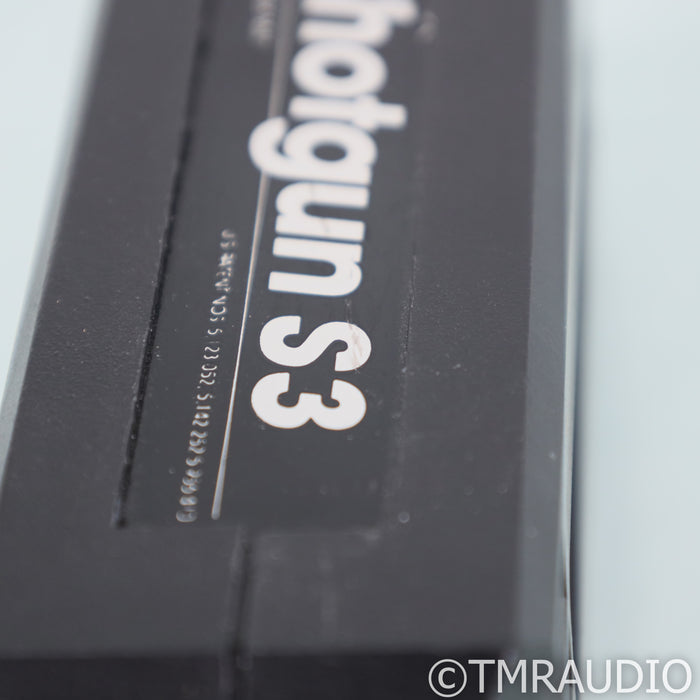 MIT Shotgun S3 RCA Cables; 1m Pair Interconnects