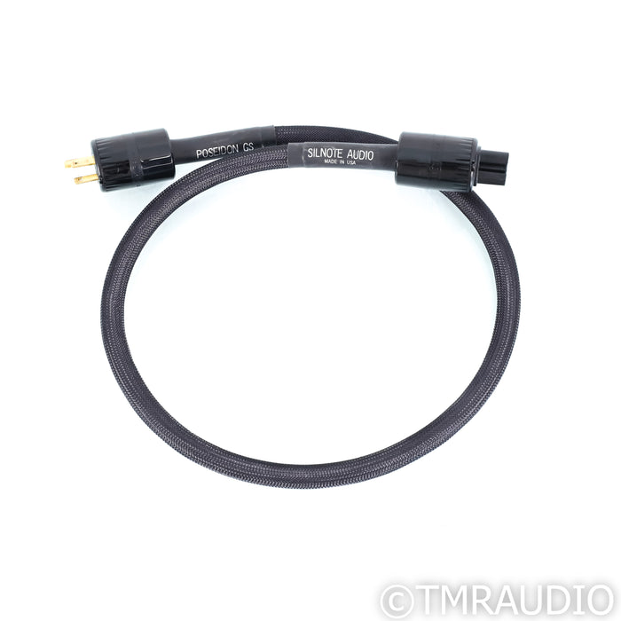 Silnote Audio Poseidon GS Power Cable; 2m AC cord