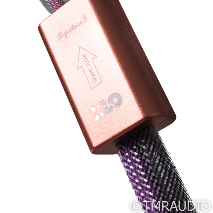 XLO Electric Signature 3 Speaker Cables; 2.5m Pair