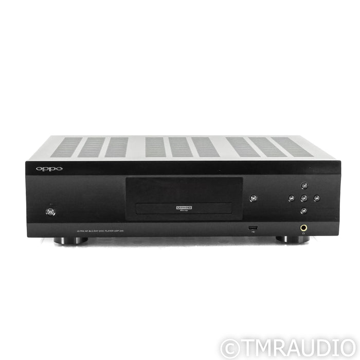 Oppo UDP-205 UltraHD Universal Blu-ray Player; CD / SACD
