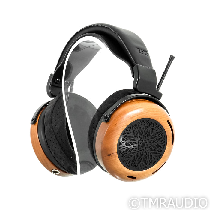 ZMF Atrium Open Back Headphones; Cherry