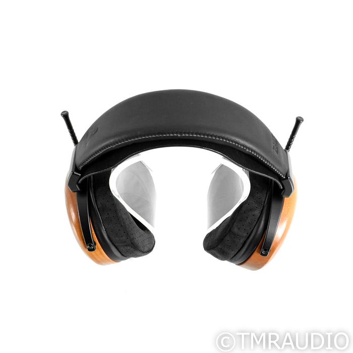 ZMF Atrium Open Back Headphones; Cherry