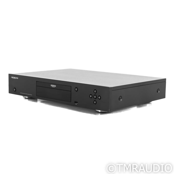 Oppo UDP-203 4k Universal Blu-ray Player; CD / SACD