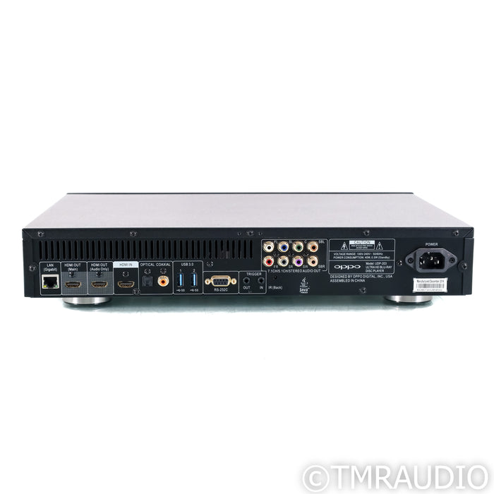 Oppo UDP-203 4k Universal Blu-ray Player; CD / SACD