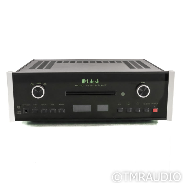 McIntosh MCD301 SACD / CD Player