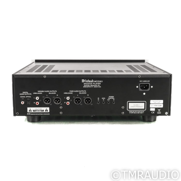 McIntosh MCD301 SACD / CD Player