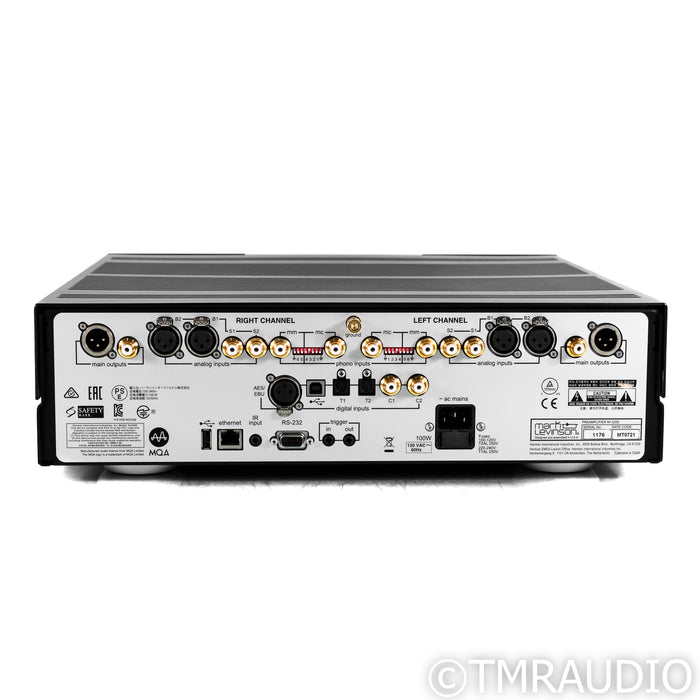 Mark Levinson No. 5206 Stereo Preamplifier; MM / MC Phono (No Remote)