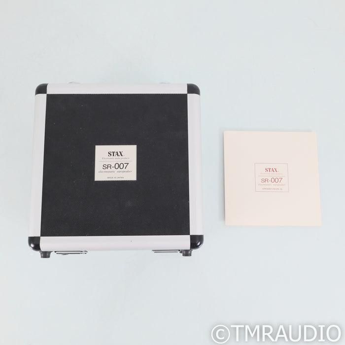 STAX SR-007 Electrostatic Open Back Headphones