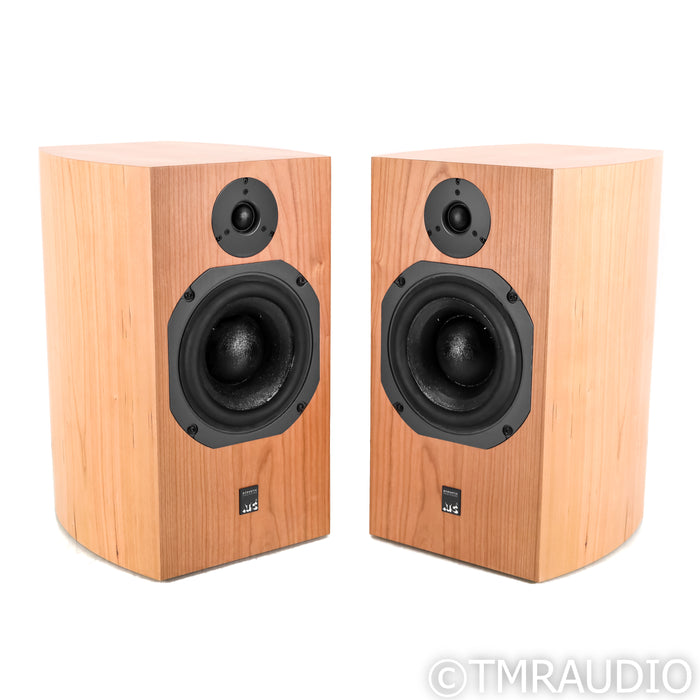 ATC SCM19 V2 Bookshelf Speakers; Cherry Pair (Open Box)