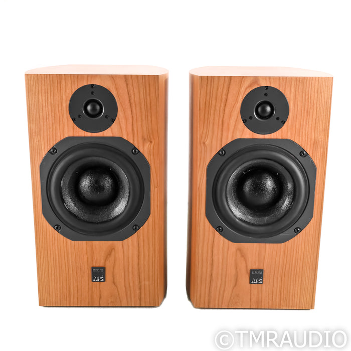 ATC SCM19 V2 Bookshelf Speakers; Cherry Pair (Open Box)