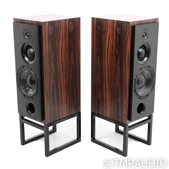 ATC SCM50PSL Bookshelf Speakers; Rosewood Pair with Stands (Open Box)