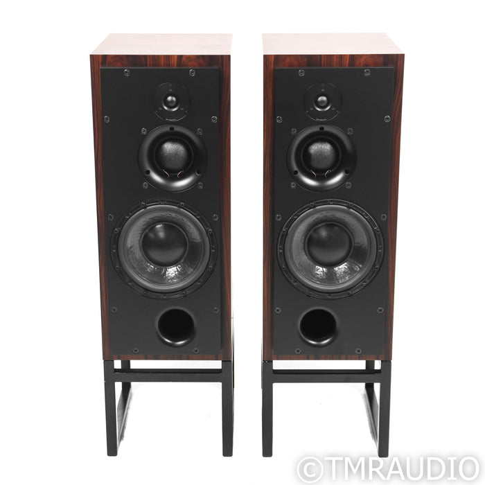 ATC SCM50PSL Bookshelf Speakers; Rosewood Pair with Stands (Open Box)