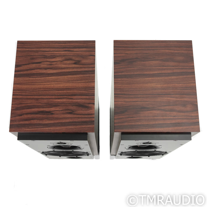 ATC SCM50PSL Bookshelf Speakers; Rosewood Pair with Stands (Open Box)