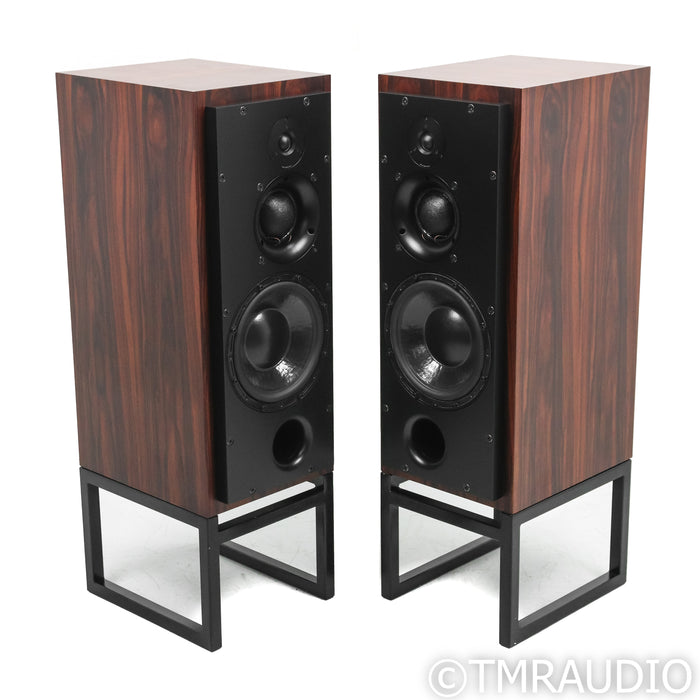 ATC SCM50PSL Bookshelf Speakers; Rosewood Pair with Stands (Open Box)