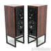 ATC SCM50PSL Bookshelf Speakers; Rosewood Pair with Stands (Open Box)