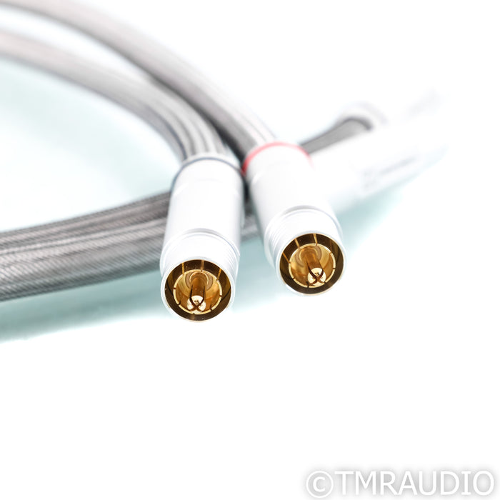 Allnic Audio MU-8RS RCA Cables; 1m Pair Interconnects