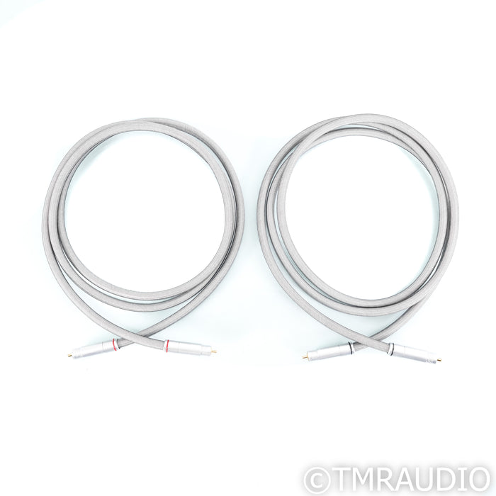 Allnic Audio MU-8RS RCA Cables; 2m Pair Interconnects
