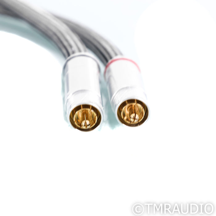 Allnic Audio MU-8RS RCA Cables; 2m Pair Interconnects
