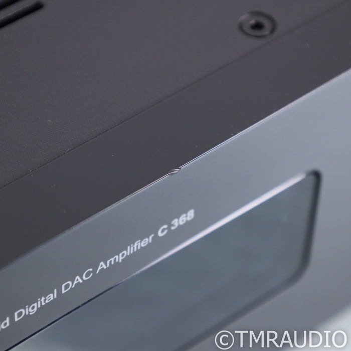 NAD Electronics C 368 Stereo Integrated Amplifier; MM Phono