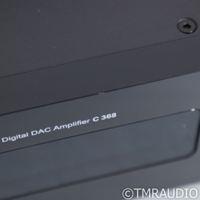 NAD Electronics C 368 Stereo Integrated Amplifier; MM Phono